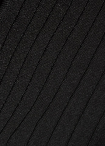 Черное кэжуал платье Arber однотонное
