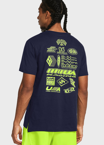 Синя футболка Under Armour