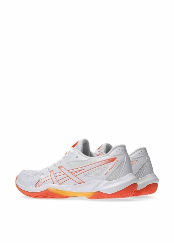 Кроссовки 1072A119-100 Asics Roket 12 White белые демисезоны (368082451)