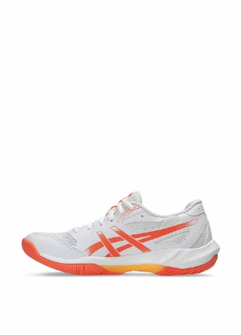Кроссовки 1072A119-100 Asics Roket 12 White белые демисезоны (368082451)
