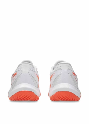 Кроссовки 1072A119-100 Asics Roket 12 White белые демисезоны (368082451)