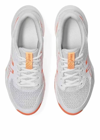 Кроссовки 1072A119-100 Asics Roket 12 White белые демисезоны (368082451)