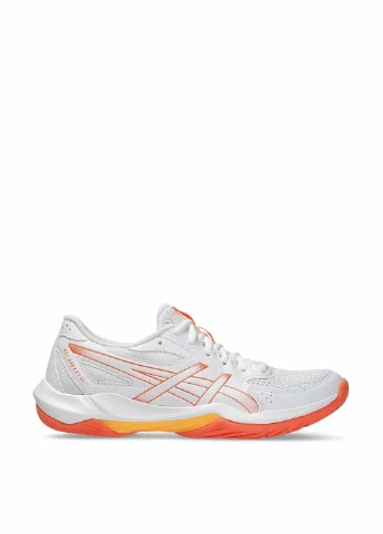 Кроссовки 1072A119-100 Asics Roket 12 White белые демисезоны (368082451)