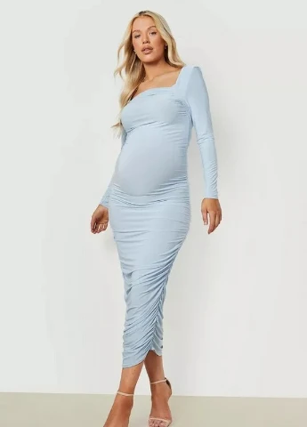Блакитна сукня Boohoo