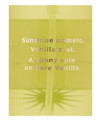 Набор Bare Vanilla Sol (лосьон, мист), 236 мл/250 мл Victoria's Secret (292804255)