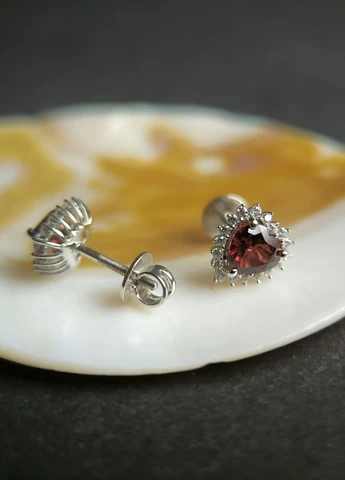 Сережки Silver Flame (354214474)