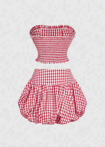 Костюм (топ, спідниця) SHEIN (367436141)