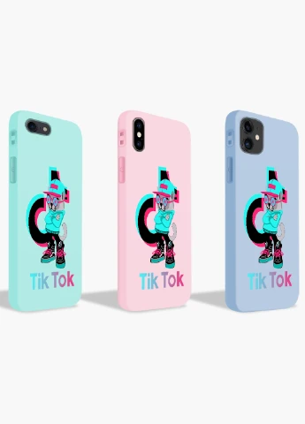 Чохол силіконовий Apple Iphone Xs Max Кіт ТікТок (Cat TikTok) (8226-1644) MobiPrint (219535842)