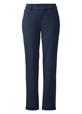 Темно-синие кэжуал демисезонные зауженные брюки ADPT