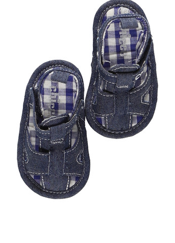 Темно-синие пинетки Chicco