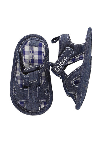Темно-синие пинетки Chicco