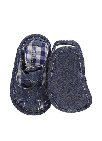 Темно-синие пинетки Chicco