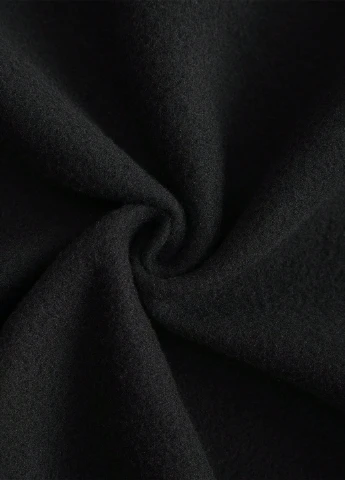 Чорний світшот SHEIN малюнок без декору (325400088)