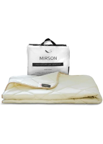 Ковдра MirSon антиалергенна EcoSilk Carmela 011 демі 172x205 (2200000003232) No Brand (254012209)