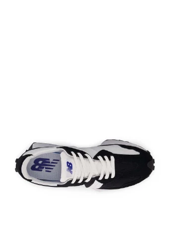 Чорно-білі кросівки демісезон New Balance