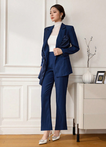 Костюм (жакет, брюки) SHEIN (366257764)