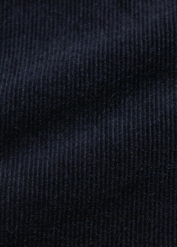 Темно-синяя кэжуал однотонная юбка Uniqlo а-силуэта (трапеция)
