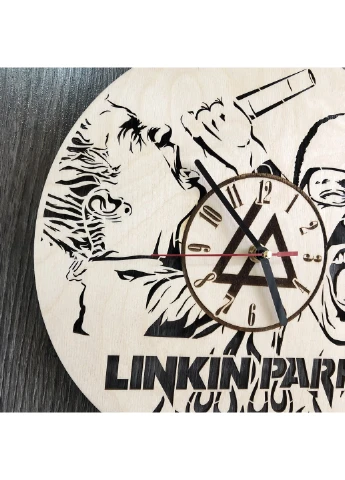 Концептуальний настінний годинник в інтер`єр «Linkin Park» 7Arts (253567392)
