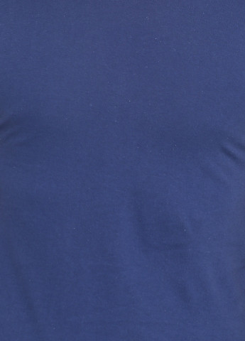 Синяя летняя футболка Strongman