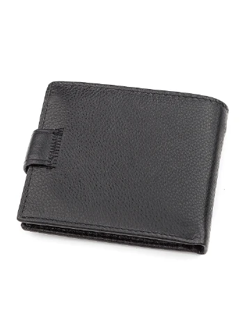 Чоловік шкіряний гаманець 11,5х9,5х2,5 см st leather (229459205)