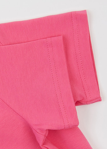 Рожева літня футболка Garnamama