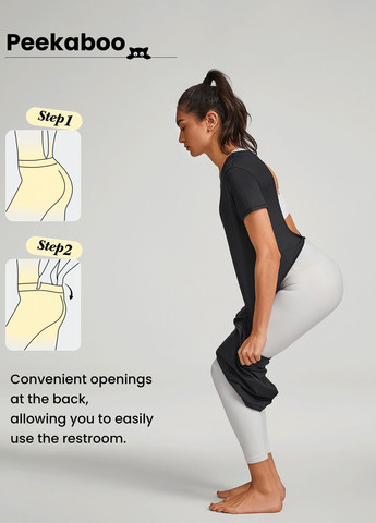 Комбінезон SHEIN комбінезон-шорти однотонний оливковий спортивний поліестер