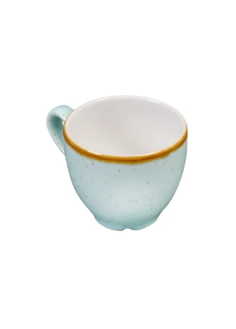 Чашка для еспресо Stonecast Duck Egg Blue 100 мл Churchill (252744713)