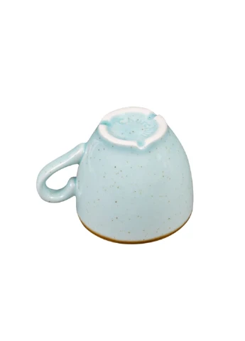 Чашка для еспресо Stonecast Duck Egg Blue 100 мл Churchill (252744713)