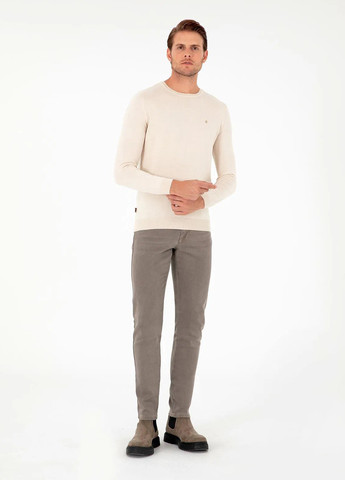 Бежевый демисезонный джемпер джемпер Pierre Cardin