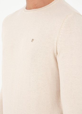 Бежевый демисезонный джемпер джемпер Pierre Cardin