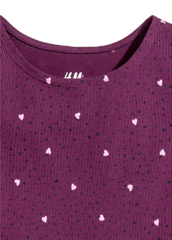 Фіолетова сукня H&M (59511218)