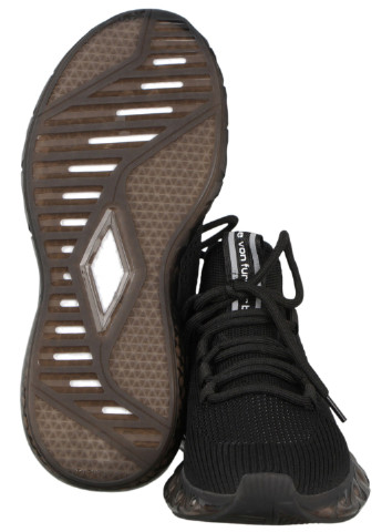 Черные демисезонные женские кроссовки 197870 Berisstini