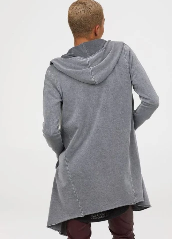 Кардиган із футера H&M (253695389)