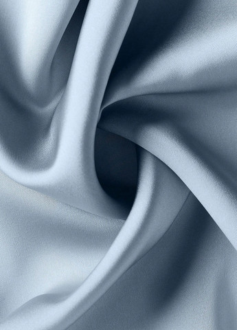 Синяя кэжуал однотонная юбка SHEIN клешированная