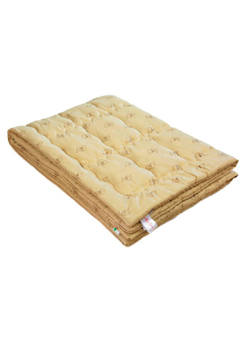 Ковдра MirSon вовняна Gold Camel Hand Made 175 зима 140x205 см (2200000460813) No Brand (254012720)