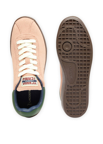 Пудровые кеды Lacoste