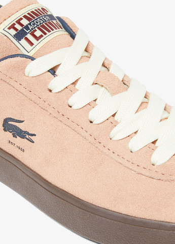 Пудровые кеды Lacoste