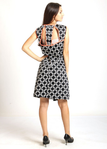 Черное откровенный платье Mtp