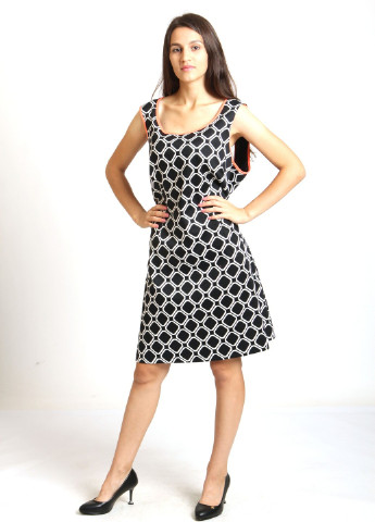 Черное откровенный платье Mtp