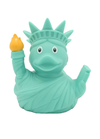 Игрушка для купания Утка Свободы, 8,5x8,5x7,5 см Funny Ducks (250618797)