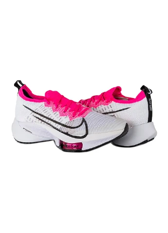 Кроссовки AIR ZOOM TEMPO NEXT% FK Nike белые демисезоны (256006279)