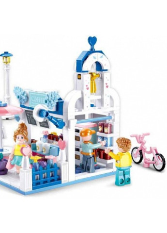 M38-B866 голубе кафе, 289 деталей Sluban (253827803)