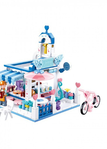 M38-B866 голубе кафе, 289 деталей Sluban (253827803)