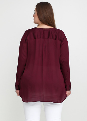 Фіолетова блузка Talbots