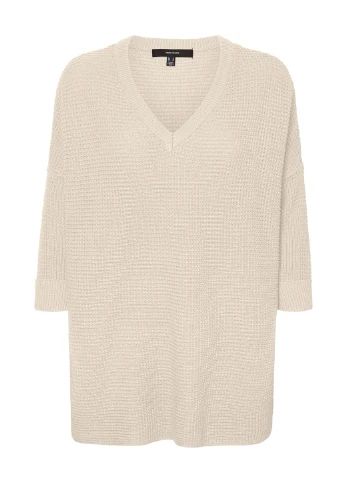 Білий демісезонний светр Vero Moda
