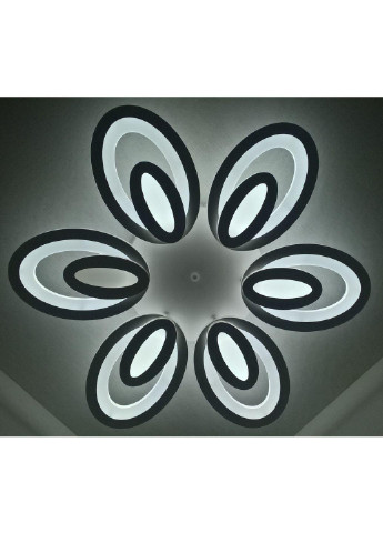 Люстра потолочная LED с пультом A2309/6-wh Белый 9х62х62 см. Sunnysky (253122453)