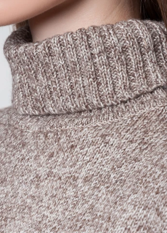 Бежевий демісезонний светр жіночий Arber Roll-neck WL1 WTR-85