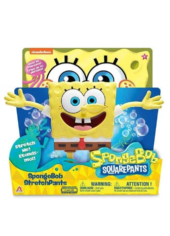 Фигурка Sponge Bob StretchPants со звуком (EU691101) No Brand (254074949)