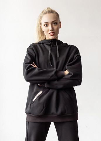 Худи на флисе со швами наизнанку TOTALFIT (265150765)