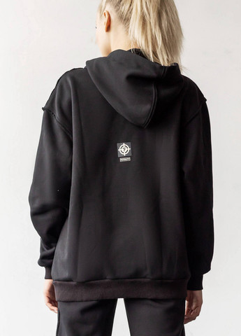 Худи на флисе со швами наизнанку TOTALFIT (265150765)